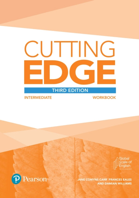 Book cover of: Cutting Edge 3rd Edition Intermediate Workbook without Key. By: Sarah Cunningham