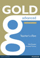 Book cover of: Gold Advanced eText Teacher CD-ROM. By: Amanda Thomas