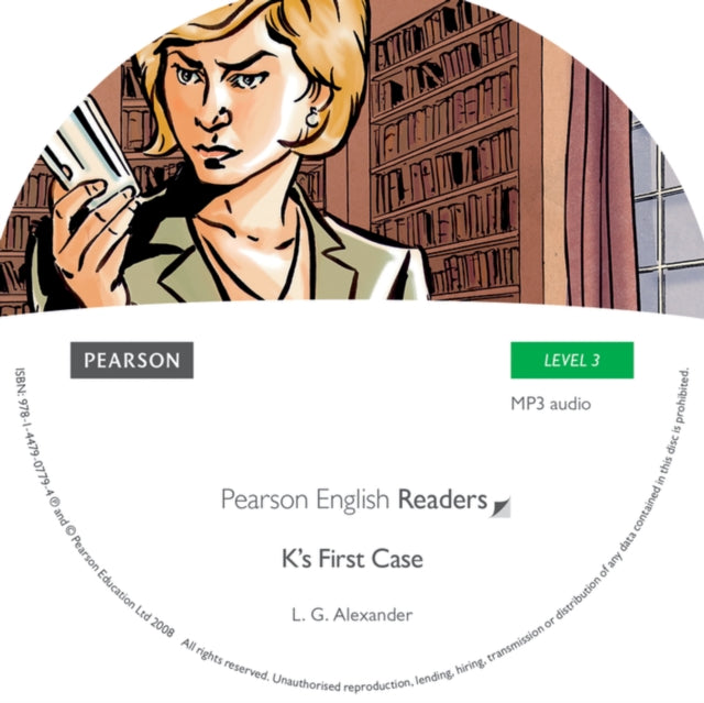 Book cover of: Level 3: K's First Case MP3 for Pack. By: L. G. Alexander