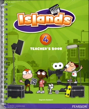 Islands Level 4 Teacher's Test Pack