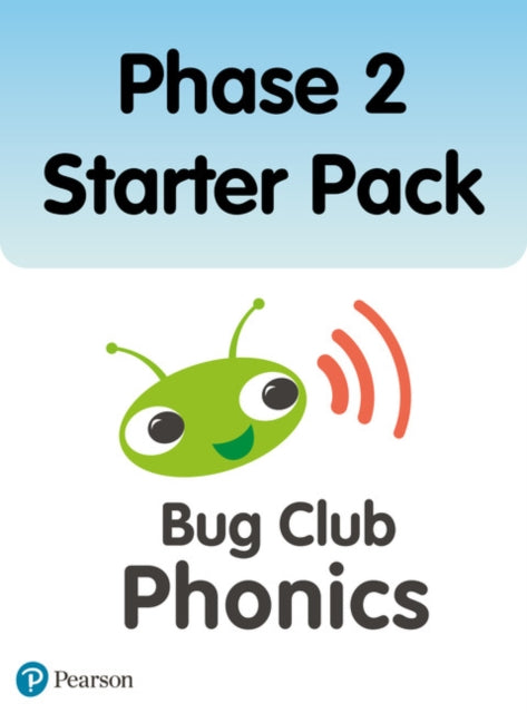 Book cover of: Bug Club Phonics Phase 2 Starter Pack (24 books). By: Jeanne Willis