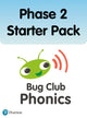 Book cover of: Bug Club Phonics Phase 2 Starter Pack (24 books). By: Jeanne Willis