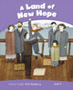Book cover of: Level 5: Land of New Hope CLIL AmE. By: Jocelyn Potter