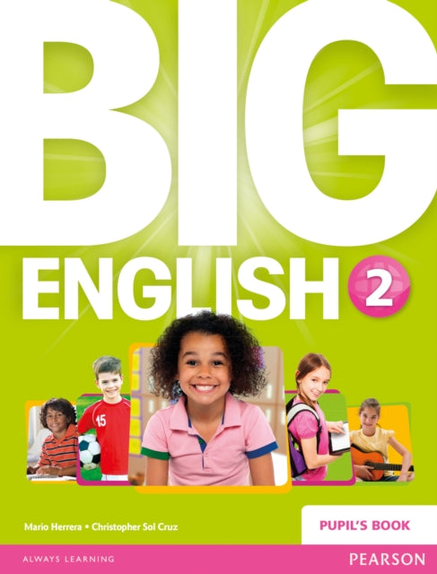 Book cover of: Big English 2 Pupils Book stand alone