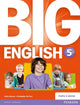 Book cover of: Big English 5 Pupils Book stand alone. By: Mario Herrera