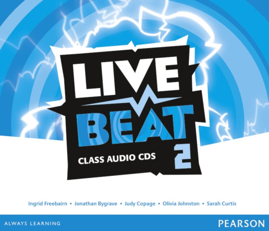 Book cover of: Live Beat 2 Class Audio CDs