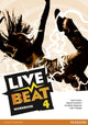Book cover of: Live Beat 4 Workbook. By: Rod Fricker