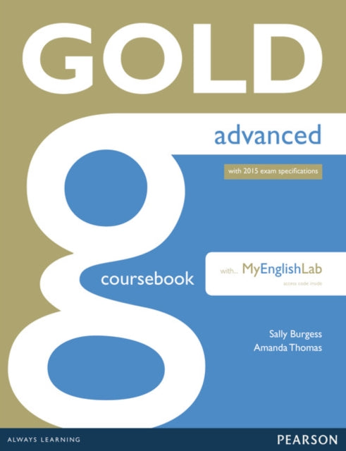 Book cover of: Gold Adv CBK & Adv MEL Pack. By: Amanda Thomas