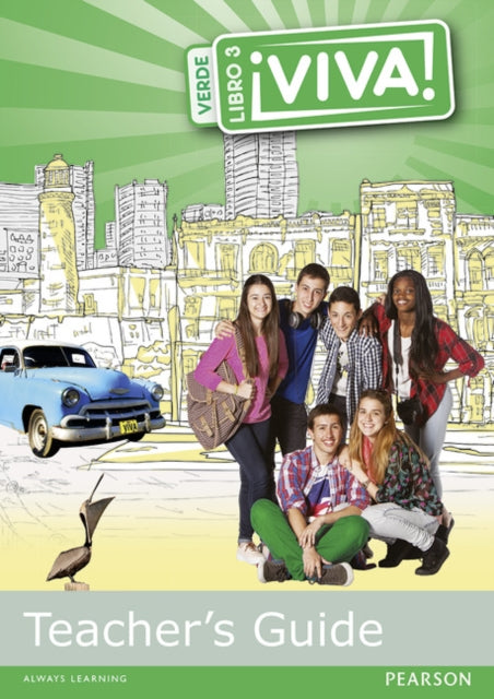 Book cover of: Viva! 3 Verde Teacher Guide. By: Anneli McLachlan