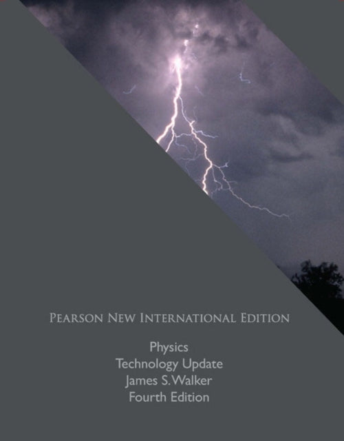 Book cover of: Physics Technology Update Pearson New International Edition, plus MasteringPhysics without eText. By: James Walker