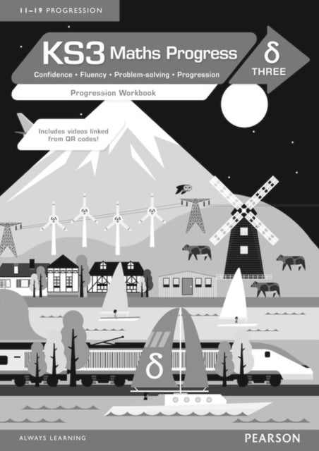Book cover of: KS3 Maths Progress Progression Workbook Delta 3