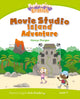 Book cover of: Level 4: Poptropica English Movie Studio Island Adventure. By: Hawys Morgan