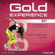 Book cover of: Gold Experience B1 Class Audio CDs