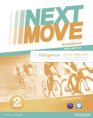 Next Move 2 MyEnglishLab & Workbook Benelux Pack