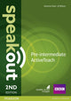 Book cover of: Speakout Pre-Intermediate 2nd Edition Active Teach