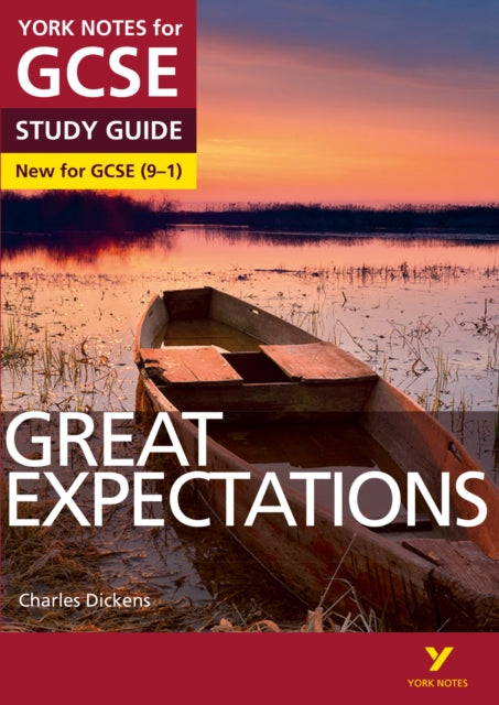 Great Expectations York Notes GCSE English Literature Study Guide - for 2026, 2027 exams 9781447982159 Martin J. Walker