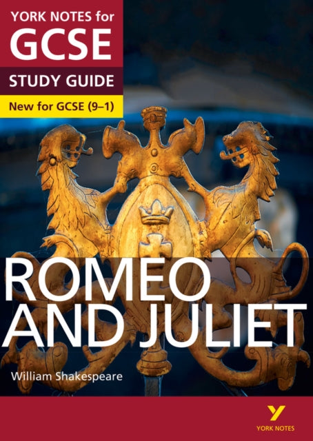 Romeo and Juliet York Notes GCSE English Literature Study Guide - for 2026, 2027 exams