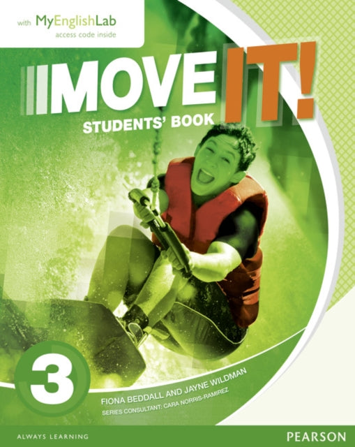 Book cover of: Move It! 3 Students' Book & MyEnglishLab Pack. By: Jayne Wildman