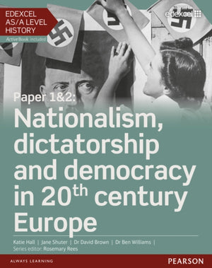 Edexcel AS/A Level History, Paper 1&2