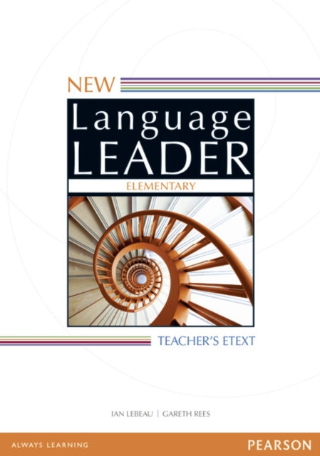 Book cover of: New Language Leader Elementary Teacher's eText DVD-ROM