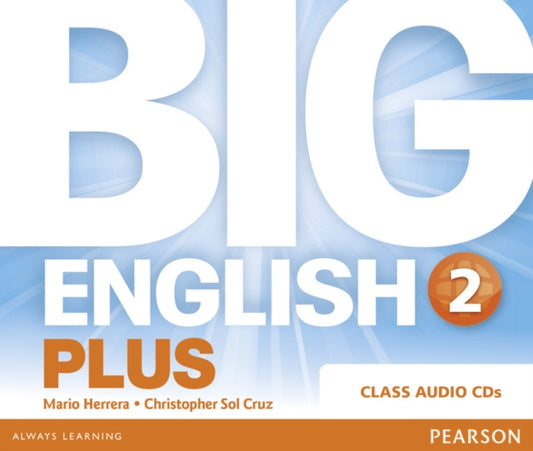 Book cover of: Big English Plus American Edition 2 Class CD