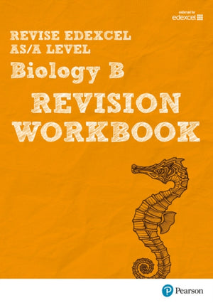 Pearson REVISE Edexcel AS/A Level Biology Revision Workbook - for 2026, 2027 exams