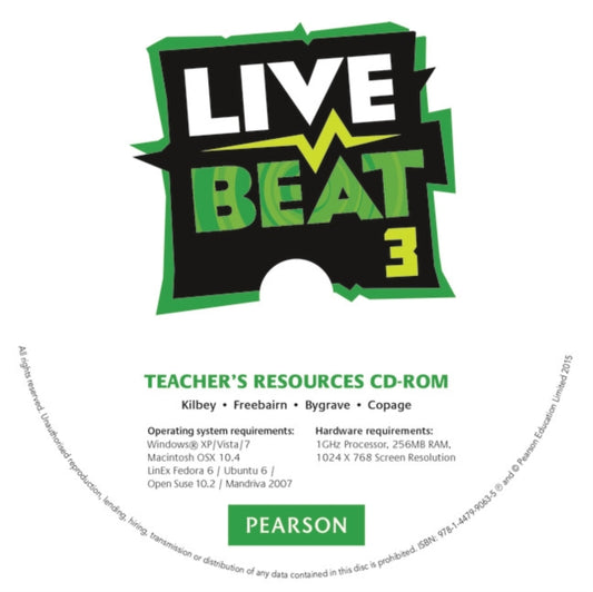 Book cover of: Live Beat 3 Teacher's Resources CD-ROM