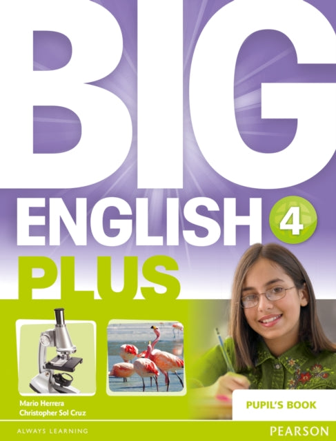Book cover of: Big English Plus 4 Pupil's Book. By: Mario Herrera