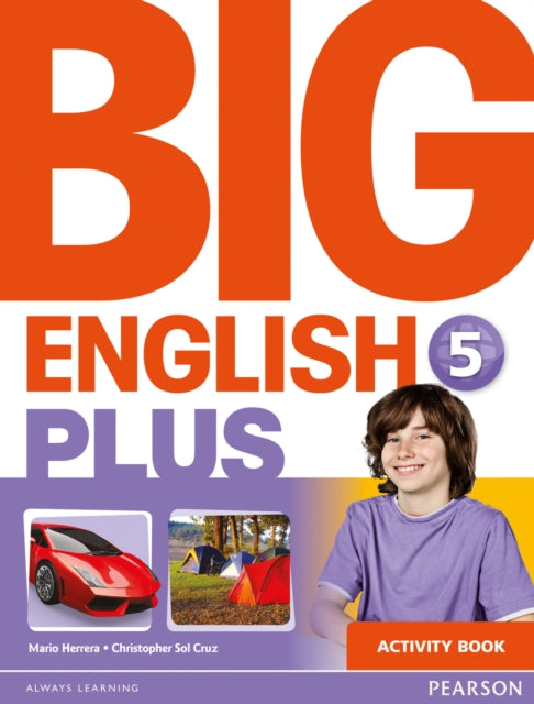 Book cover of: Big English Plus 5 Activity Book. By: Mario Herrera