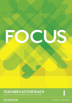 Focus BrE 1 Teacher's ActiveTeach