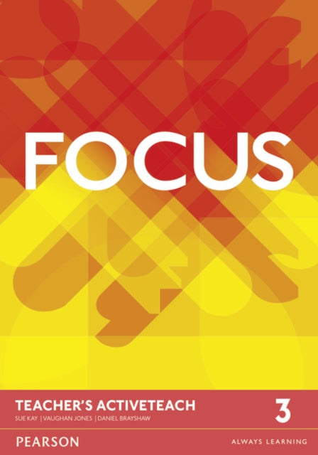 Book cover of: Focus BrE 3 Teacher's ActiveTeach