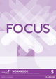 Book cover of: Focus BrE 5 Workbook. By: Daniel Brayshaw