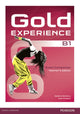 Book cover of: Gold Experience B1 Companion (Teacher's edition) for Greece. By: Despina Stefanou