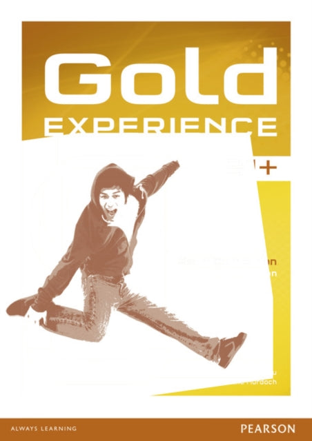 Book cover of: Gold Experience B1+ Companion (Teacher's edition) for Greece