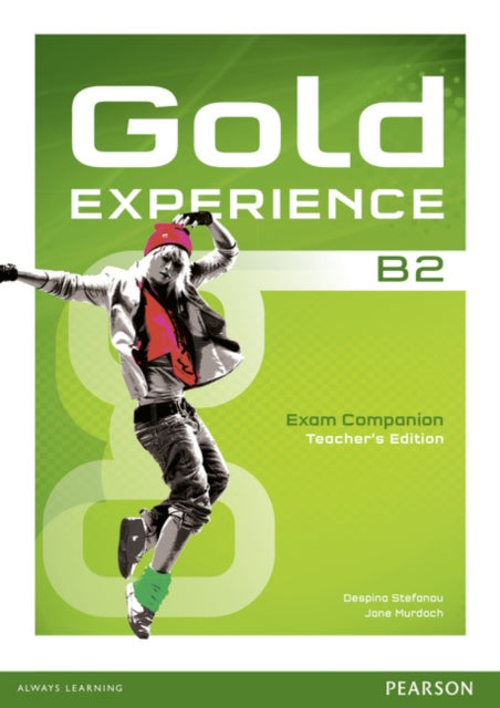 Book cover of: Gold Experience B2 Companion (Teacher's edition) for Greece. By: Despina Stefanou