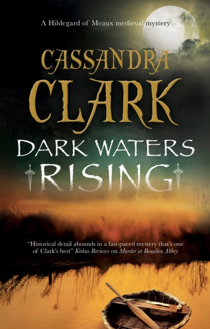 Book cover of: Dark Waters Rising. By: Sally Heywood