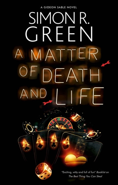 Book cover of: Matter of Death and Life. By: Simon R. Green