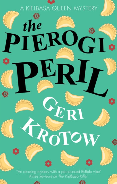 Book cover of: Pierogi Peril. By: Geri Krotow