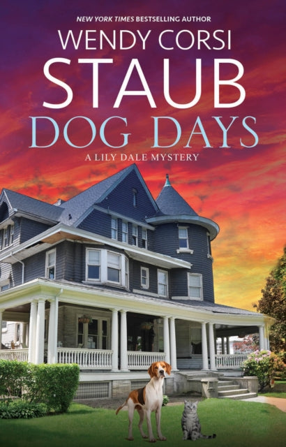 Book cover of: Dog Days. By: Wendy Corsi Staub