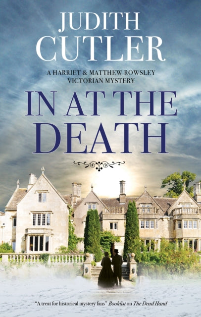 Book cover of: In at the Death. By: Judith Cutler