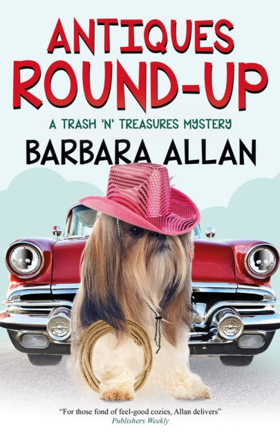 Book cover of: Antiques Round-Up