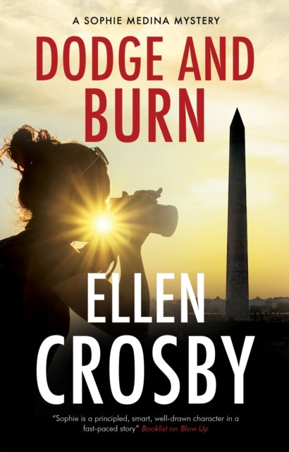 Book cover of: Dodge and Burn. By: Ellen Crosby