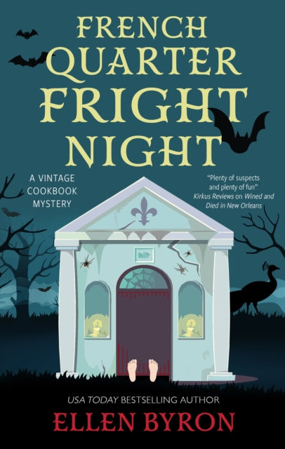 French Quarter Fright Night 9781448316502 Ellen Byron