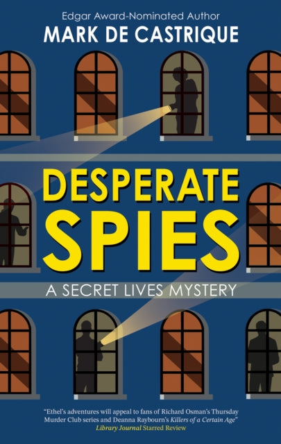 Book cover of: Desperate Spies