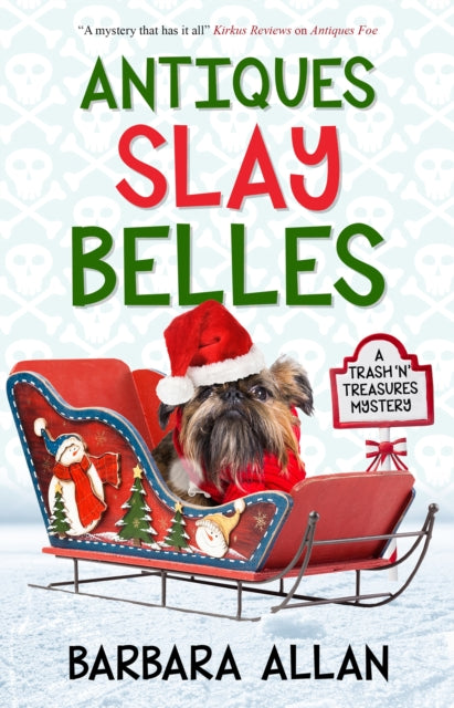 Antiques Slay Belles 9781448316984 Barbara Allan