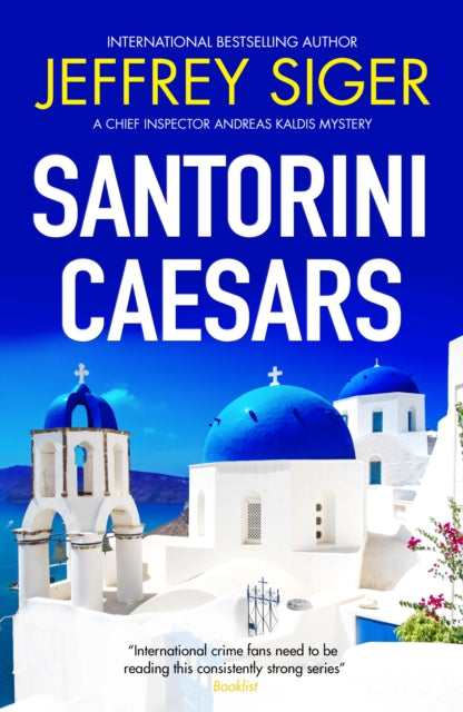 Book cover of: Santorini Caesars