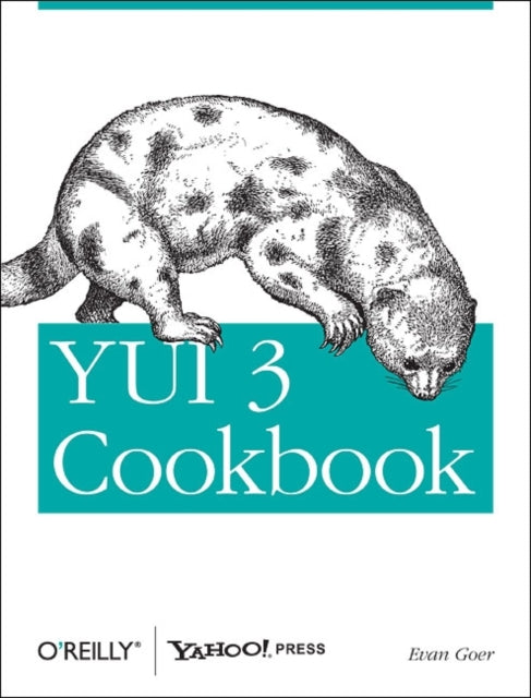 Book cover of: YUI 3 Cookbook