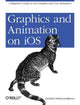 Book cover of: Graphics and Animation on iOS. By: Vandad Nahavandipoor