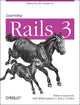Book cover of: Learning Rails 3