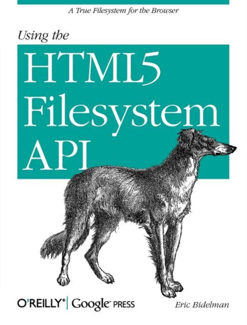 Book cover of: Using the HTML5 Filesystem API. By: Eric Bidelman